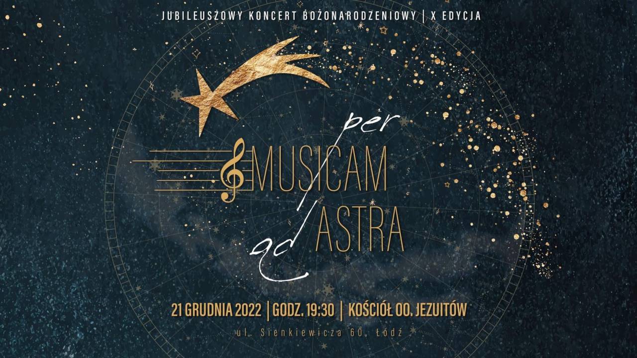 Koncert Per Musicam Ad Astra