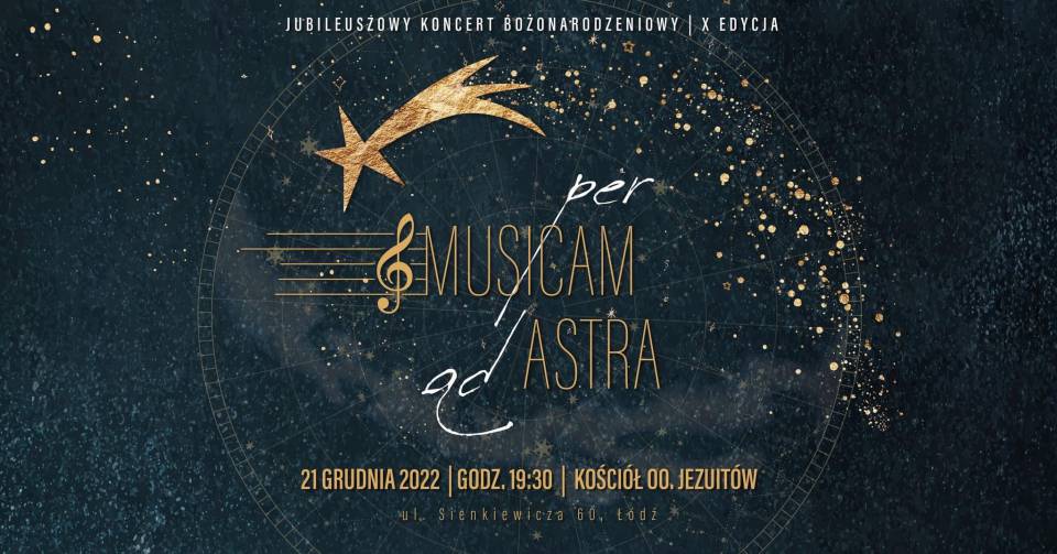 Koncert Per Musicam Ad Astra