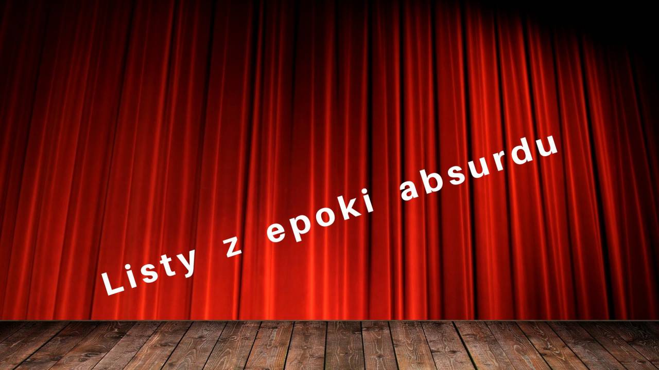 Przedstawienie o czasach słusznie minionych na scenie Teatru Nowego.