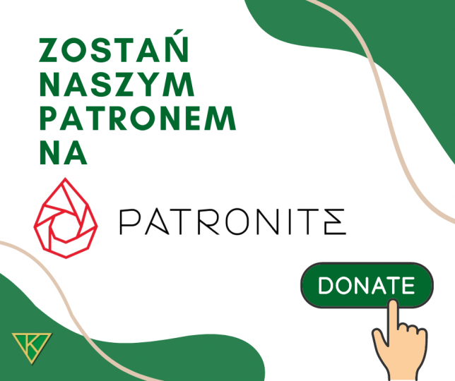 Zostań naszym Patronem!